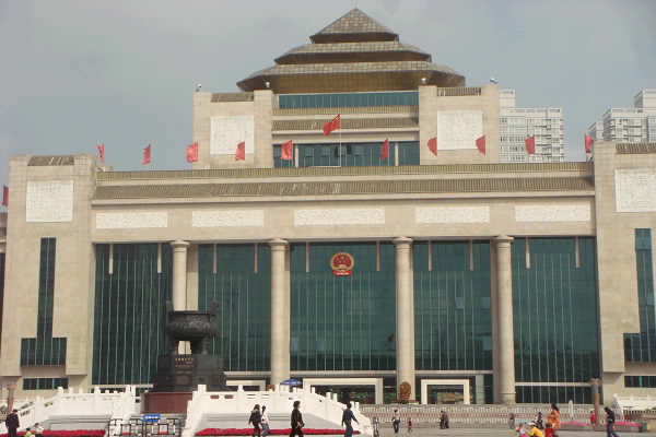 自治區人大會(huì )堂